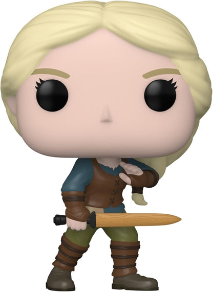 Funko POP! TV: Witcher - Ciri With Sword - the Witcher - Collectable Vinyl Figure - Gift Idea - Official Merchandise - Toys for Kids & Adults - TV Fans - Model Figure for Collectors and Display