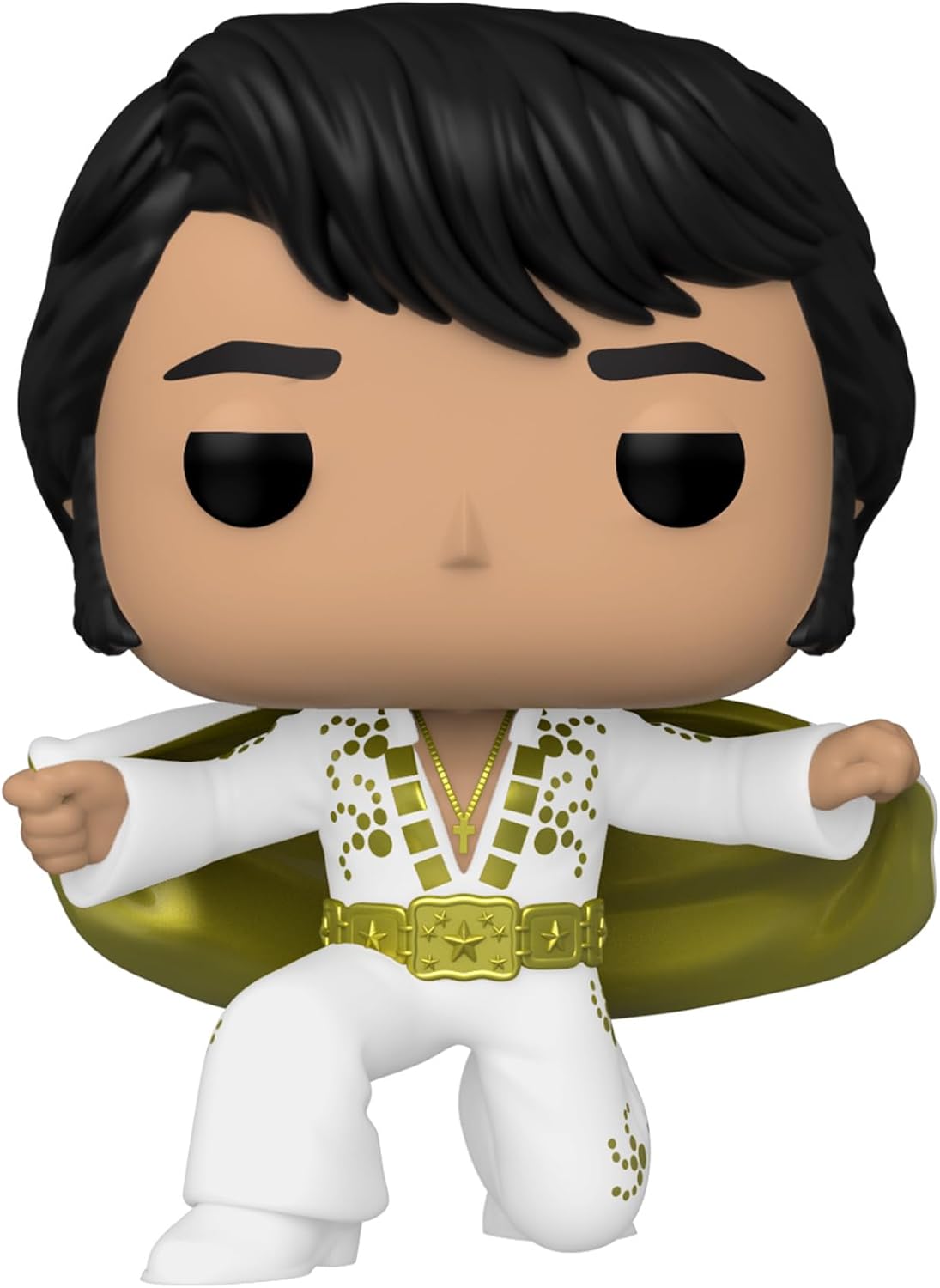 Funko Pop! Rocks: Elvis Presley - Pharaoh Suit - Esclusiva Amazon - Figura in Vinile da Collezione - Idea Regalo - Merchandising Ufficiale - Giocattoli per Bambini e Adulti - Music Fans