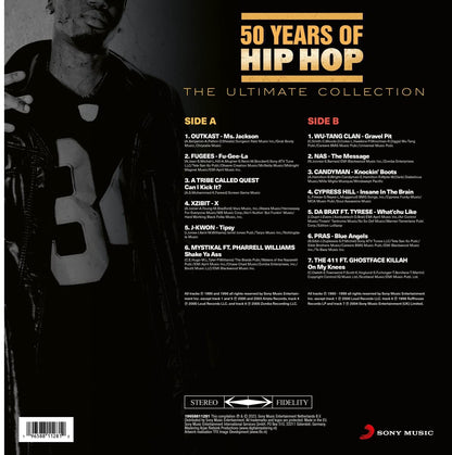 50 Years Of Hip Hop: The Ultimate Collection / Various