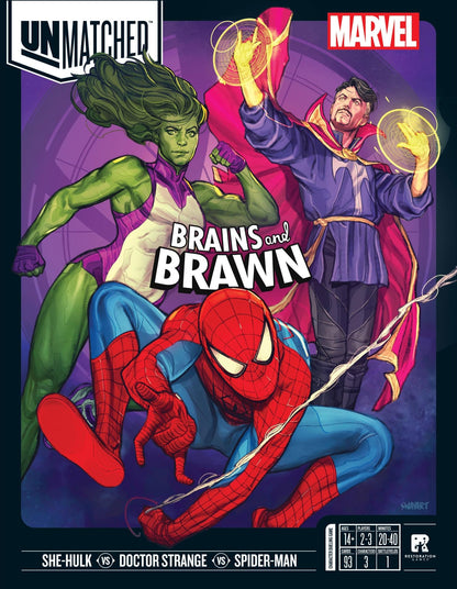 Unmatched Marvel - Brains and Brawn (EN