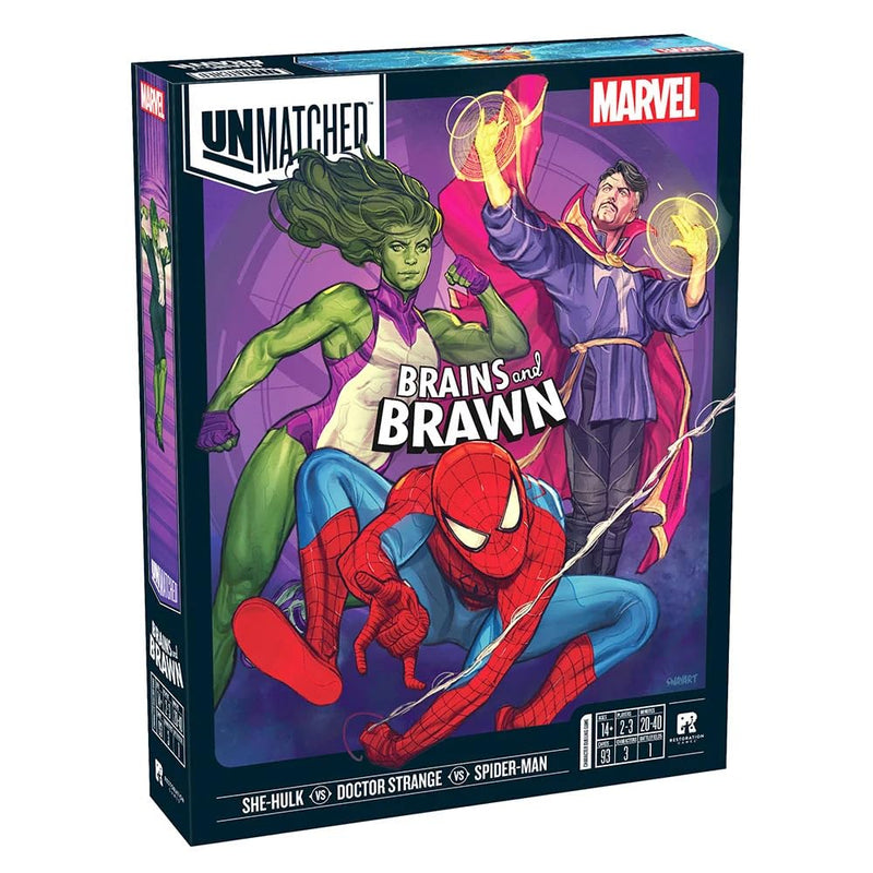 Unmatched Marvel - Brains and Brawn (EN