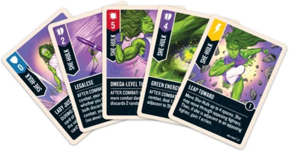 Unmatched Marvel - Brains and Brawn (EN