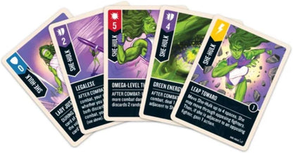 Unmatched Marvel - Brains and Brawn (EN