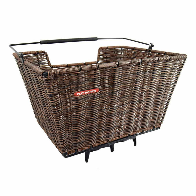 Pletscher Rattan Hinterradkorb