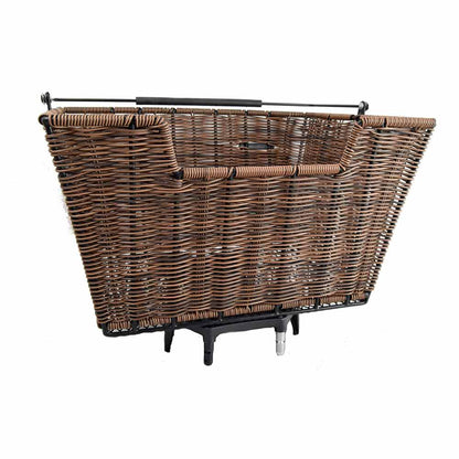 Pletscher Rattan Hinterradkorb