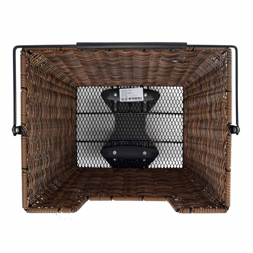 Pletscher Rattan Hinterradkorb