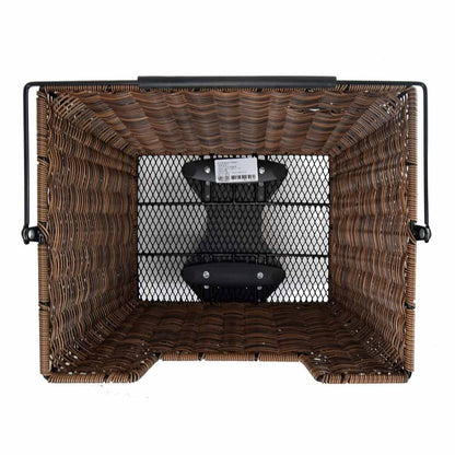 Pletscher Rattan Hinterradkorb