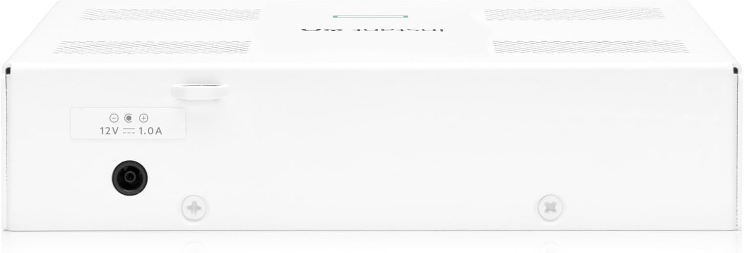 Aruba Instant On 1830 8-Port Gb Smart Switch | Fanless | EU Europe Cord (JL810A#ABB