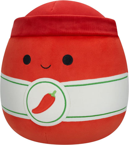 Squishmallows SQCR04132 - Illian die Sriracha 30 cm, offizielles Kelly Toys Plüsch, superweiches Kuscheltier