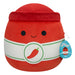 Squishmallows SQCR04132 - Illian die Sriracha 30 cm, offizielles Kelly Toys Plüsch, superweiches Kuscheltier