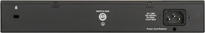 D-Link DGS-1016D 16-Port Green Ethernet Copper Gigabit Switch, Hub, Internet Splitter, Metal, Fanless, Plug and Play - UK Model, black DGS-1016D