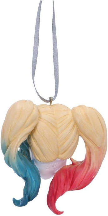 Nemesis Now Officially Licensed Harley Quinn Hanging Ornament, Yellow, 8cm