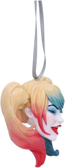Nemesis Now Officially Licensed Harley Quinn Hanging Ornament, Yellow, 8cm