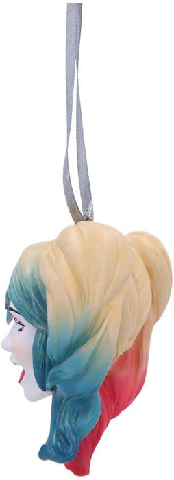 Nemesis Now Officially Licensed Harley Quinn Hanging Ornament, Yellow, 8cm
