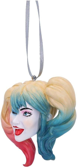 Nemesis Now Officially Licensed Harley Quinn Hanging Ornament, Yellow, 8cm