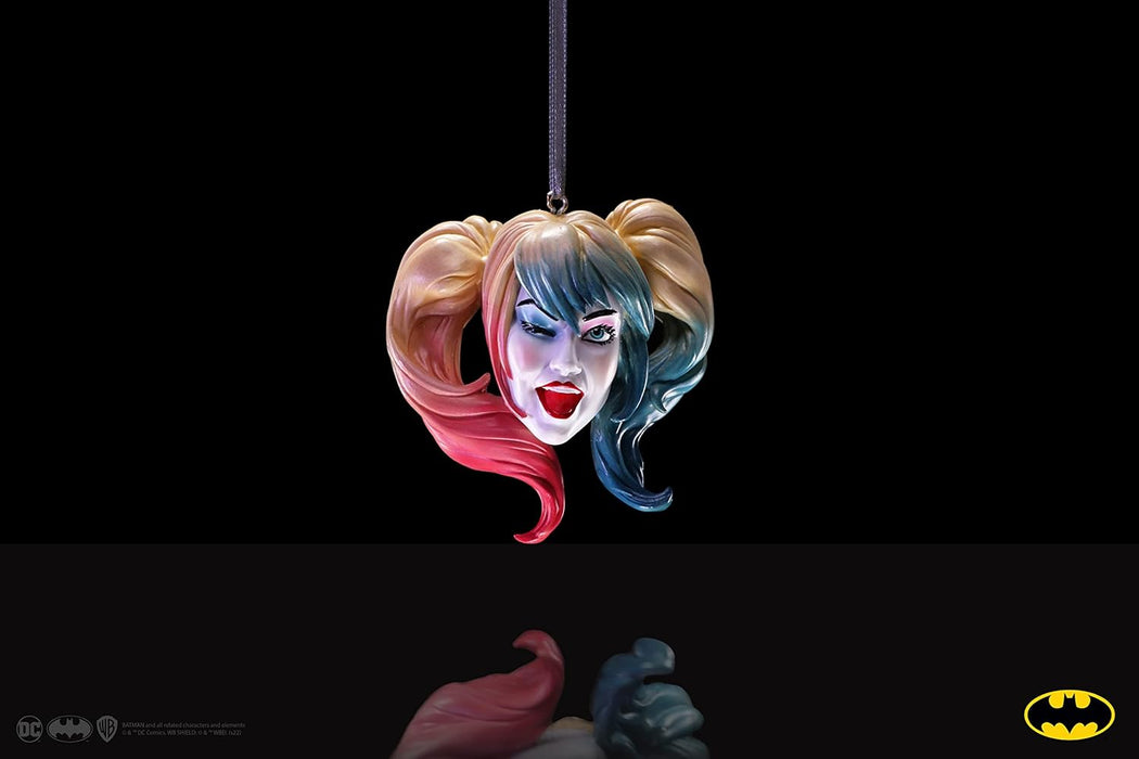 Nemesis Now Officially Licensed Harley Quinn Hanging Ornament, Yellow, 8cm