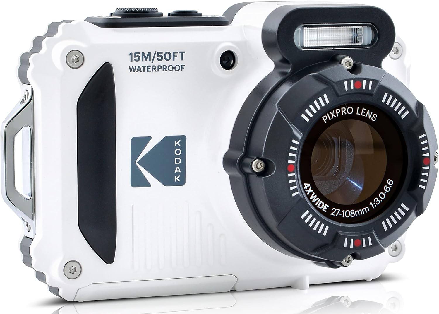 Kodak PIXPRO WPZ2 16MP 4x Zoom Tough Compact Camera