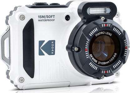 Kodak PIXPRO WPZ2 16MP 4x Zoom Tough Compact Camera
