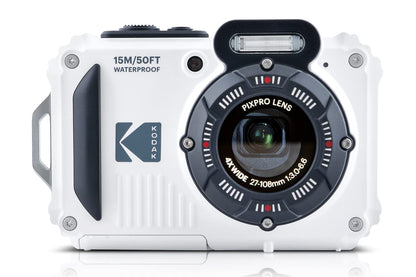 Kodak PIXPRO WPZ2 16MP 4x Zoom Tough Compact Camera