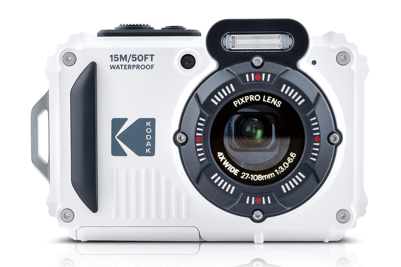 Kodak PIXPRO WPZ2 16MP 4x Zoom Tough Compact Camera