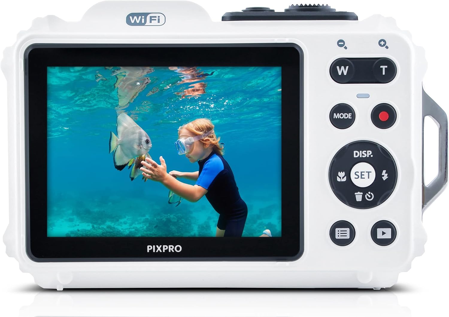 Kodak PIXPRO WPZ2 16MP 4x Zoom Tough Compact Camera