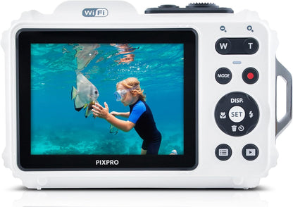 Kodak PIXPRO WPZ2 16MP 4x Zoom Tough Compact Camera