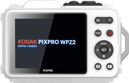 Kodak PIXPRO WPZ2 16MP 4x Zoom Tough Compact Camera