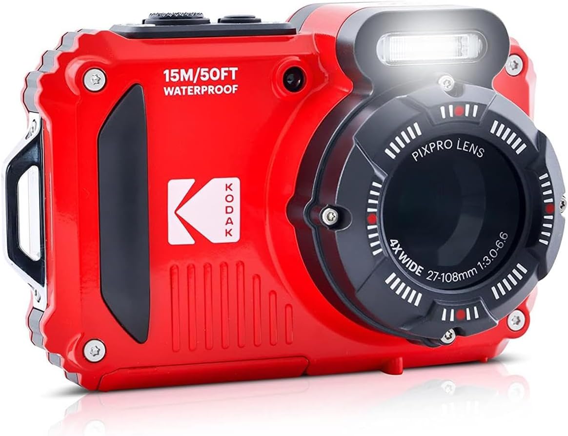 Kodak - Digital Camera Pixpro Wpz2