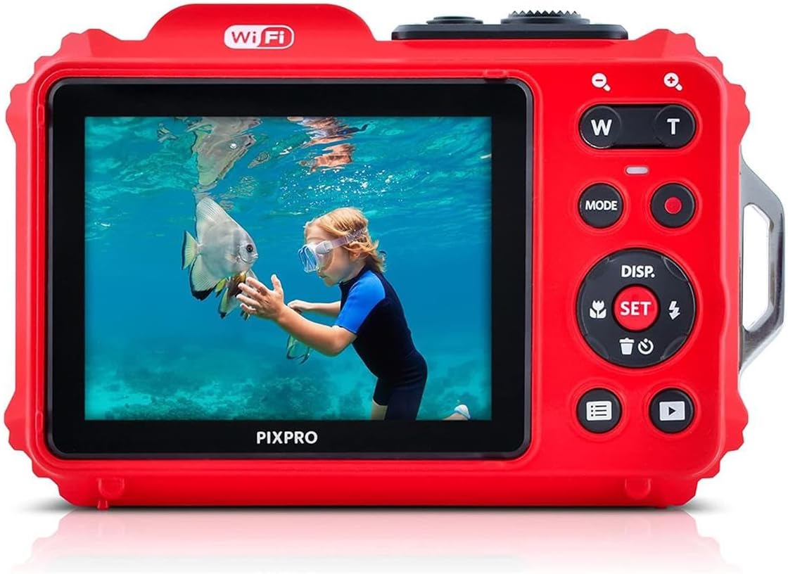 Kodak - Digital Camera Pixpro Wpz2