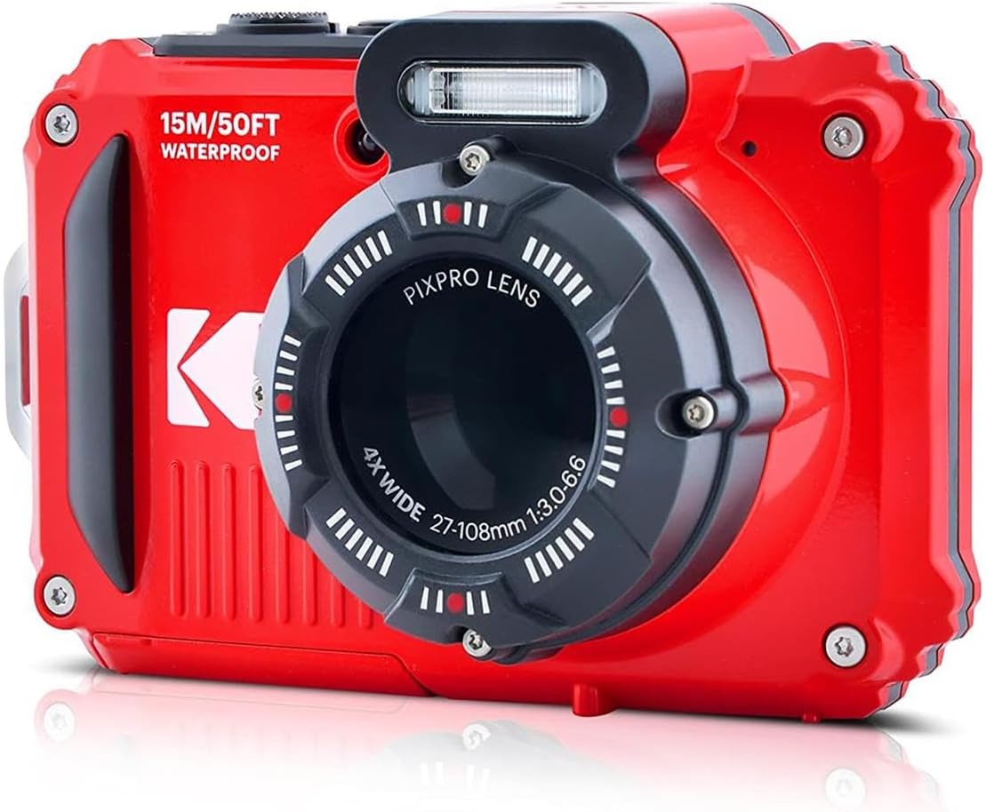 Kodak - Digital Camera Pixpro Wpz2