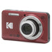 Kodak PIXPRO FZ55 1/2.3" Appareil-photo compact 16 MP CMOS 4608 x 3456 pixels Rouge Red