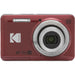 Fotocamera compatta Kodak FZ55 rood, Kodak PIXPRO FZ55 1/2.3" Appareil-photo compact 16 MP CMOS 4608 x 3456 pixels Rouge Red