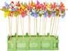 small foot Display Windmill Colourful Pack of 24, 1262