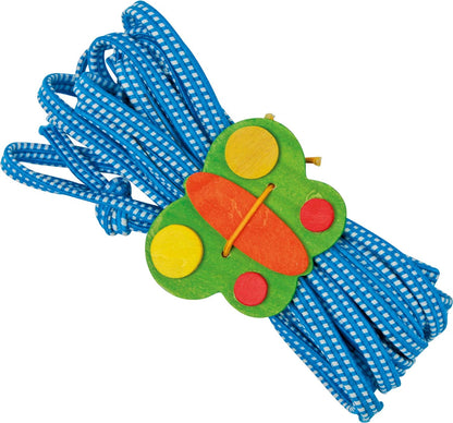 Legler Wiebke Skipping Rope Rubber with Butterfly Motif for Age 5 Years and Above