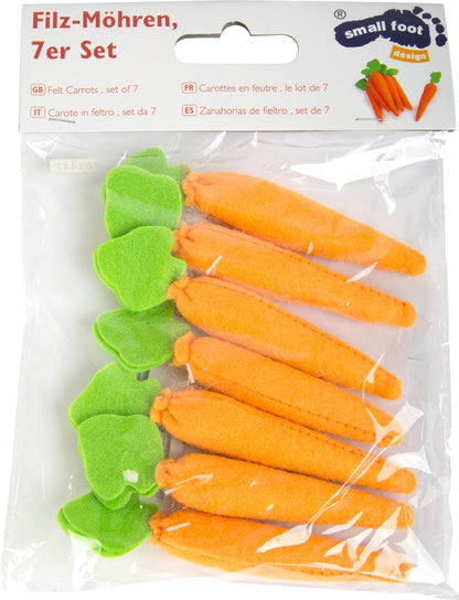 Legler Felt Carrots Kitchen and Food Toy