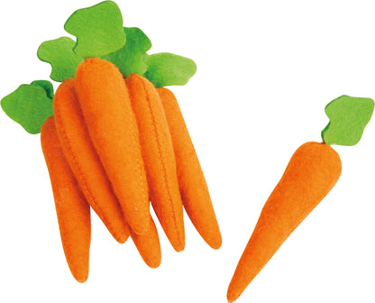 Legler Felt Carrots Kitchen and Food Toy