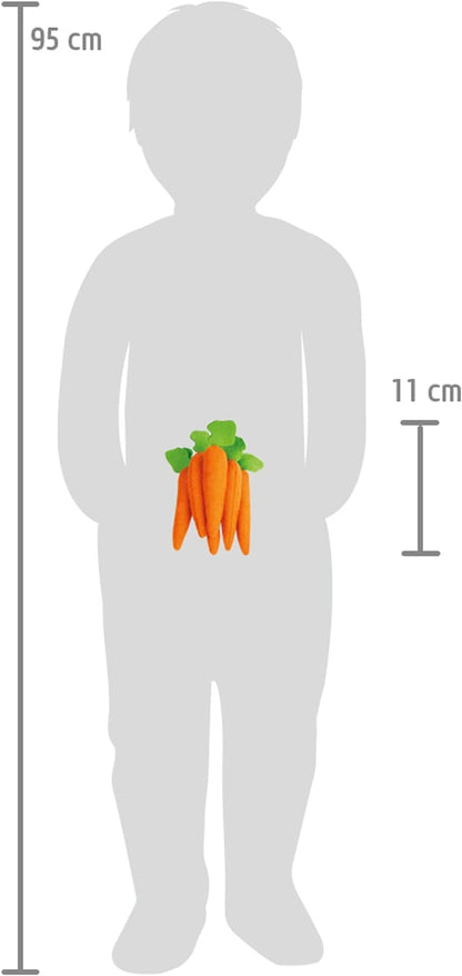 Legler Felt Carrots Kitchen and Food Toy