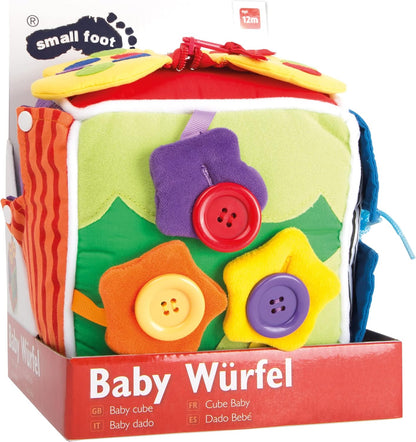 Baby's Soft Play Cube with multi activity