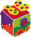 Baby's Soft Play Cube with multi activity