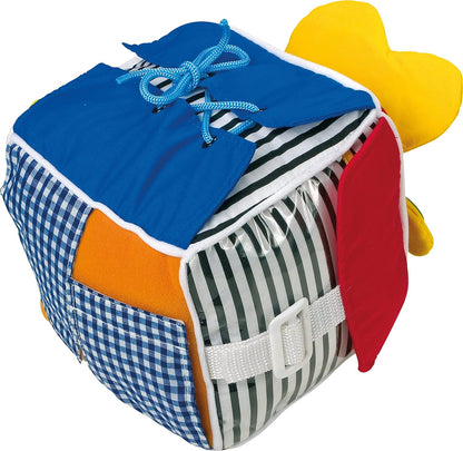 Baby's Soft Play Cube with multi activity