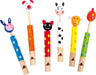 Legler Animal Slide Whistles set of 6
