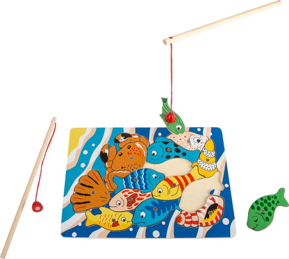 Legler "Fishing" Jigsaw Puzzle Children's Game