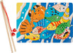 Legler "Fishing" Jigsaw Puzzle Children's Game