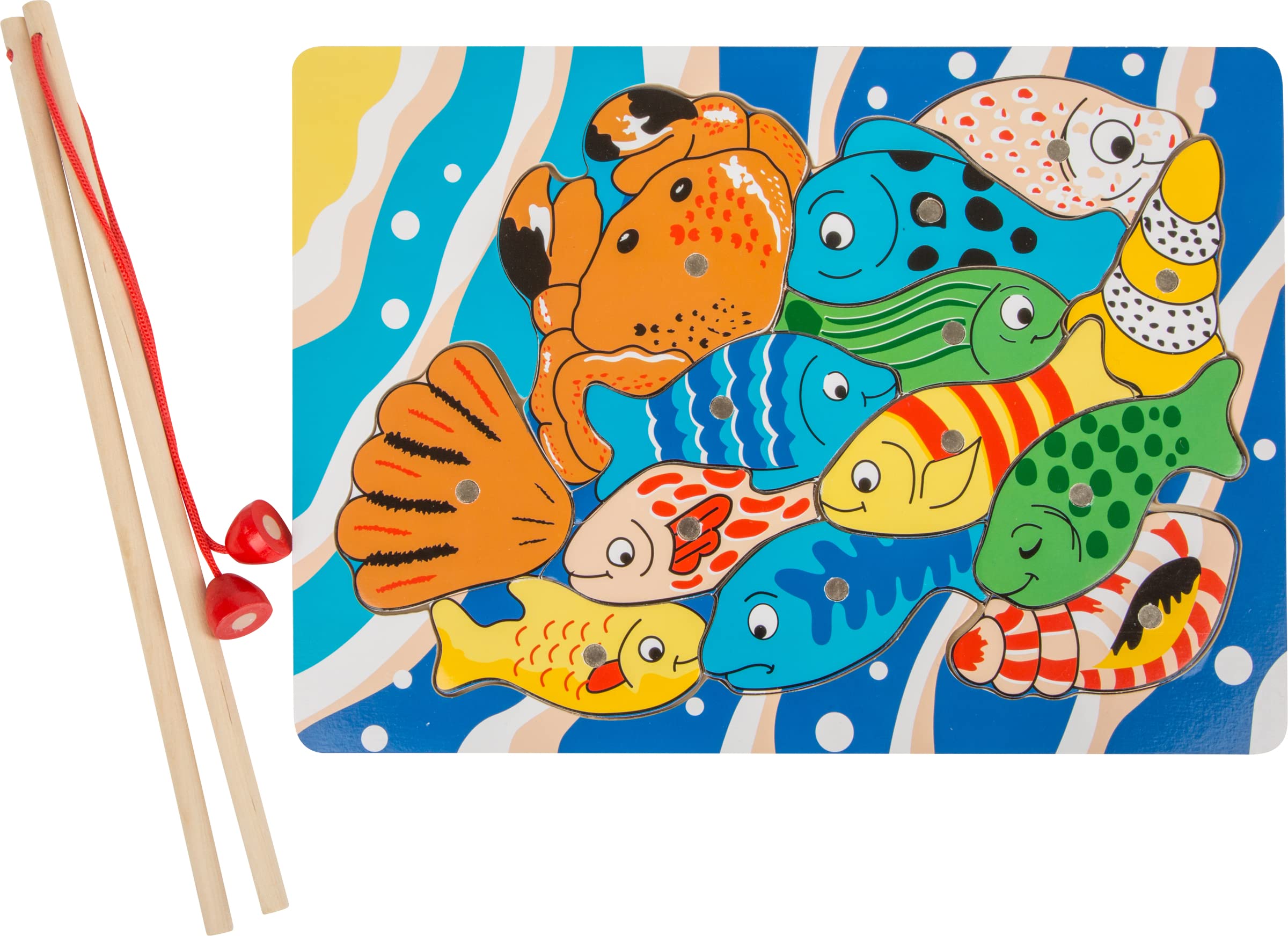 Legler "Fishing" Jigsaw Puzzle Children's Game