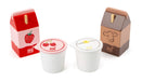 Small Foot 11440 Dairy Products Set Fresh, Made of Wood, Role Toy,Accessories Stores and Play Kitchens, Multicolored