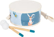 small foot Drum Groovy Beats, Instrument for Kids 3+ Years Old, Wood, Early Music Education, Prod. 12250 Toys, Multicolored