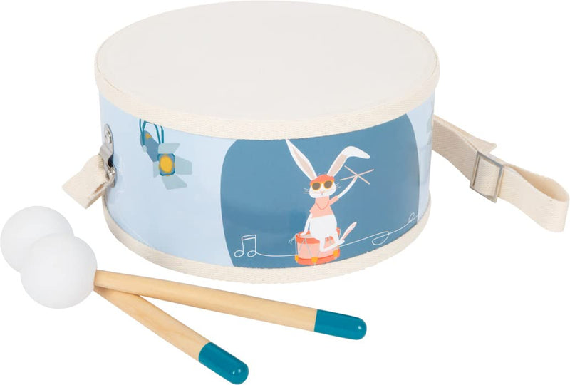 small foot Drum Groovy Beats, Instrument for Kids 3+ Years Old, Wood, Early Music Education, Prod. 12250 Toys, Multicolored