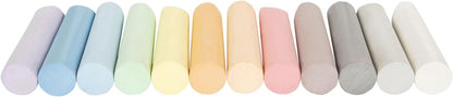 Small Foot Set Large Colored Chalk 3 Pack
