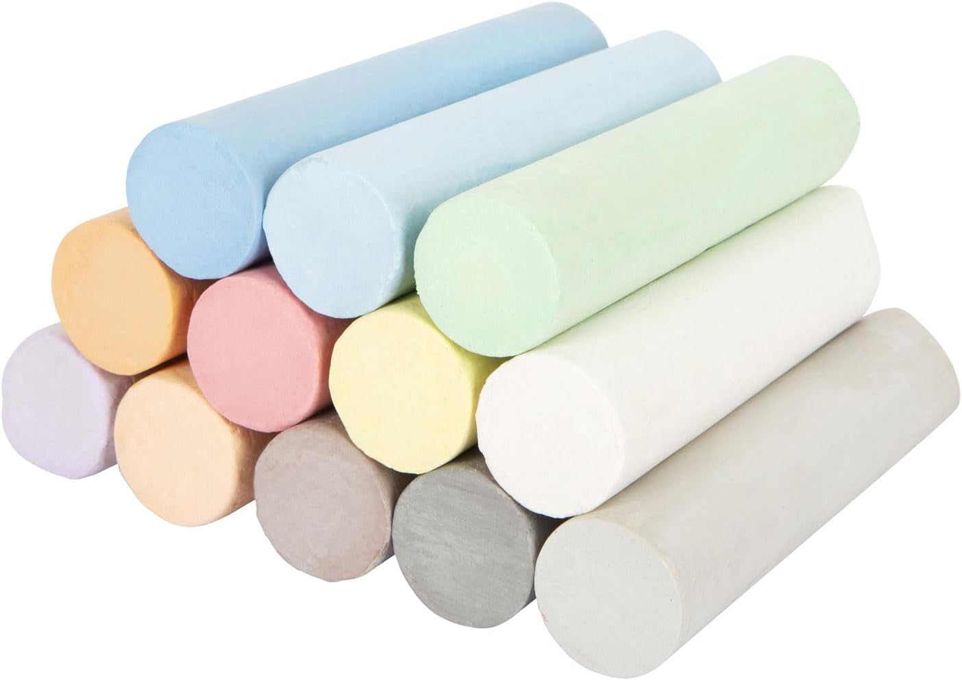 Small Foot Set Large Colored Chalk 3 Pack