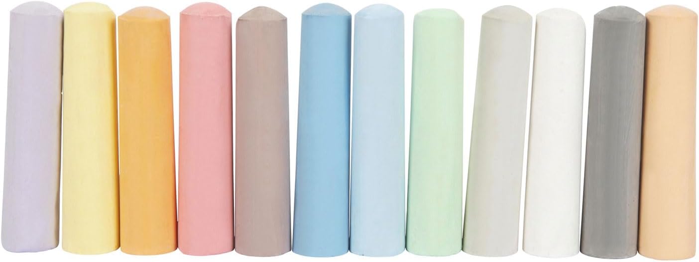 Small Foot Set Large Colored Chalk 3 Pack